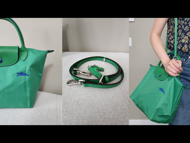 Longchamp Bucket Bag New Canvas Strap Makeover #longchamp