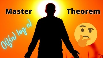 The "Master" Theorem/Method, Derivation