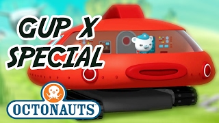 Octonauts  Gup X | 20+ minutes | Gups and Octonauts