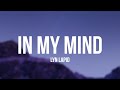 Lyn Lapid - In My Mind (Lyrics)