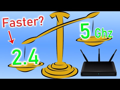 Video: 2,4 Ir 5 GHz „Wi-Fi“maršrutizatorių Dažnių Skirtumai