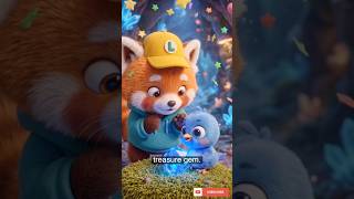 🌈 Pip’s Rainbow Treasure Hunt | Find the Blue Gem!