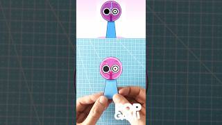 My sprunki OC Nicholas papercraft #sprunki #papercraft #shortvideo