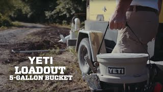 YETI LoadOut 5-Gal. Bucket