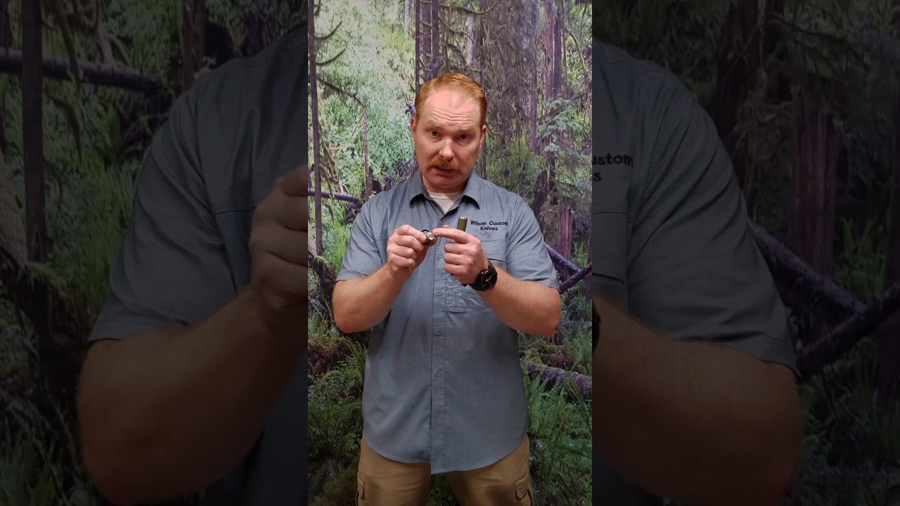 B.U.S.H. Knife by Wilson Custom Knives