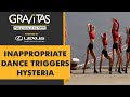 Gravitas: Australia: Dancers twerk at Navy Ship Launch