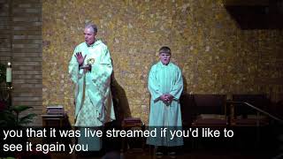 St. Joseph Parish Amherst, Ohio December 28, 2025, 11:00 am Mass