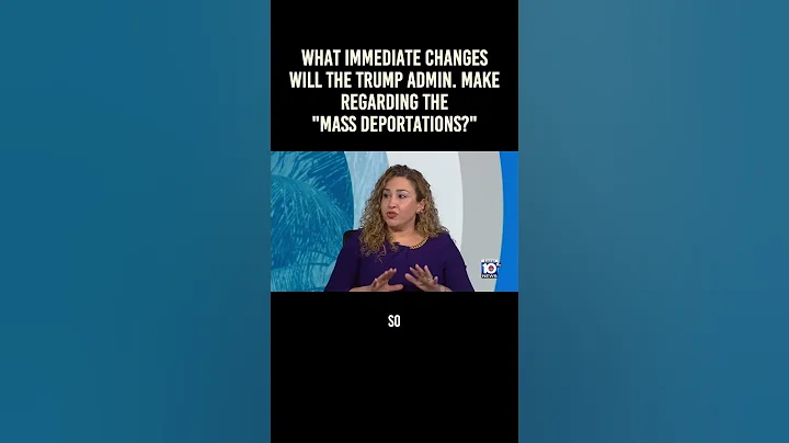 What Immediate Changes Will the Trump Administration Make Regarding the "Mass Deportati?"