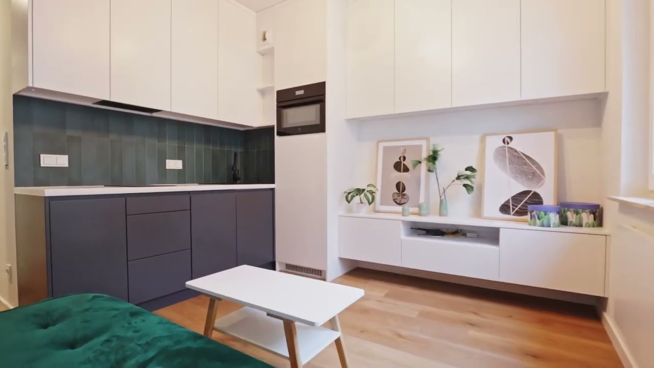 a cozy apartment with an area of 30 m², located in a prime location in Warsaw at 11 Kłopotowskiego Street - Квартира - Оренда - Warszawa, Praga-Północ / Stara Praga