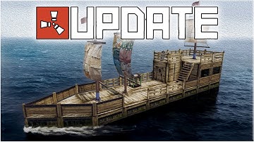 Rust / Yeni Tekne Yapımı / Deniz Güncellemesi / Casino ve Yeni Adalar / New Update / Rust Türkçe