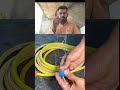 भूल जाओगे सब जुगाड़! 😱 Water Pipe को समेटने का धांसू तरीका | #shorts #kambojconstruction