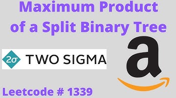 MAXIMUM PRODUCT OF SPIT BINARY TREE | LEETCODE # 1339 | PYTHON POSTORDER DFS SOLUTION