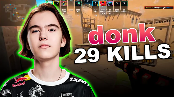 DONK DESTROYING FACEIT AT 4000 ELO !! |  DONK POV WITH COMMS