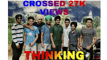 Thinking | Harinder Samra | Dreamboy | Bas Ohi Productions | New punjabi video +canada.