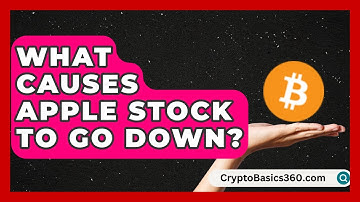 What Causes Apple Stock to Go Down? | Stock and Options Playbook