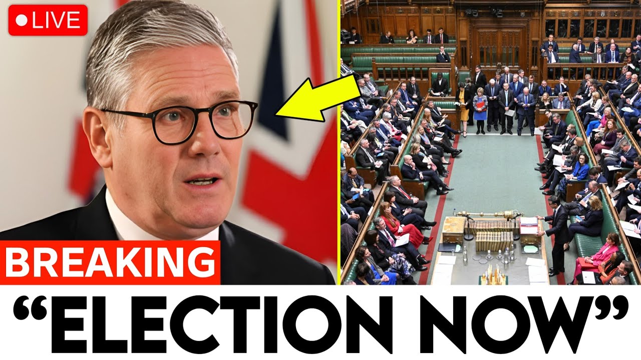 1 MIN AGO: Starmer Explodes as MPs Trigger No-Confidence Vote Over Brexit Betrayal!