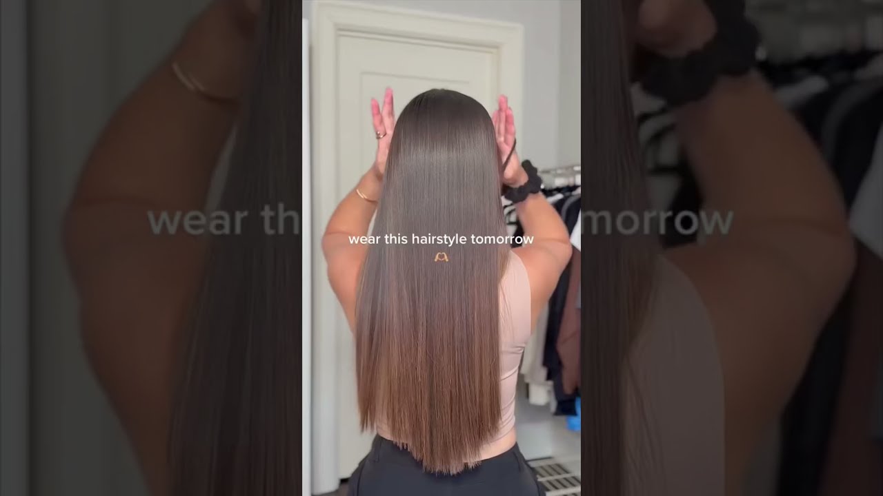 The Perfect Intentional Messy Bun Hair Messybun Messybuntutorial Summerhairstyles Easyhairstyle