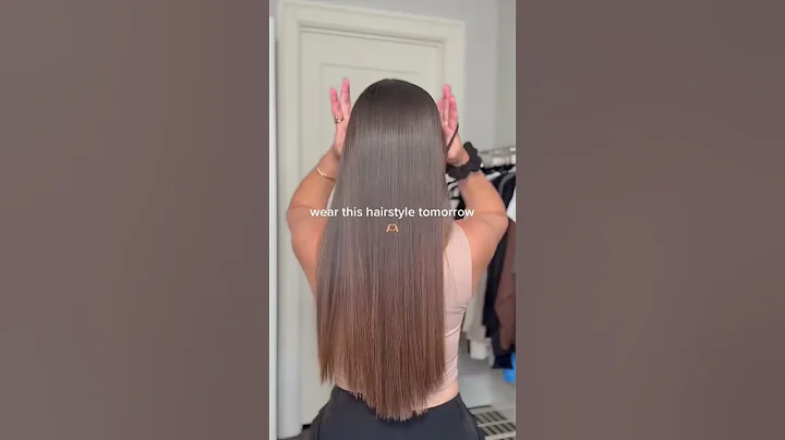 the perfect intentional messy bun #hair #messybun #messybuntutorial #summerhairstyles #easyhairstyle