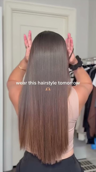 the perfect intentional messy bun #hair #messybun #messybuntutorial #summerhairstyles #easyhairstyle