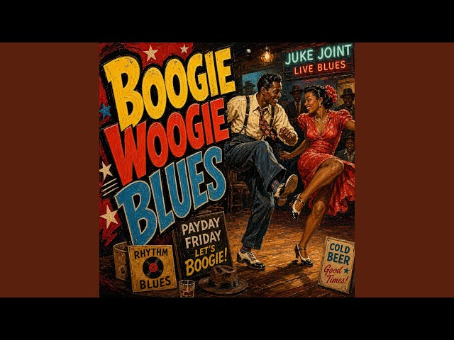 Friday House Shuffle - Boogie Woogie Blues - YouTube