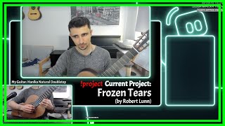 Klassische Gitarre - Stream-Projekt: &quot;Frozen Tears (by Robert Lunn)&quot; #6