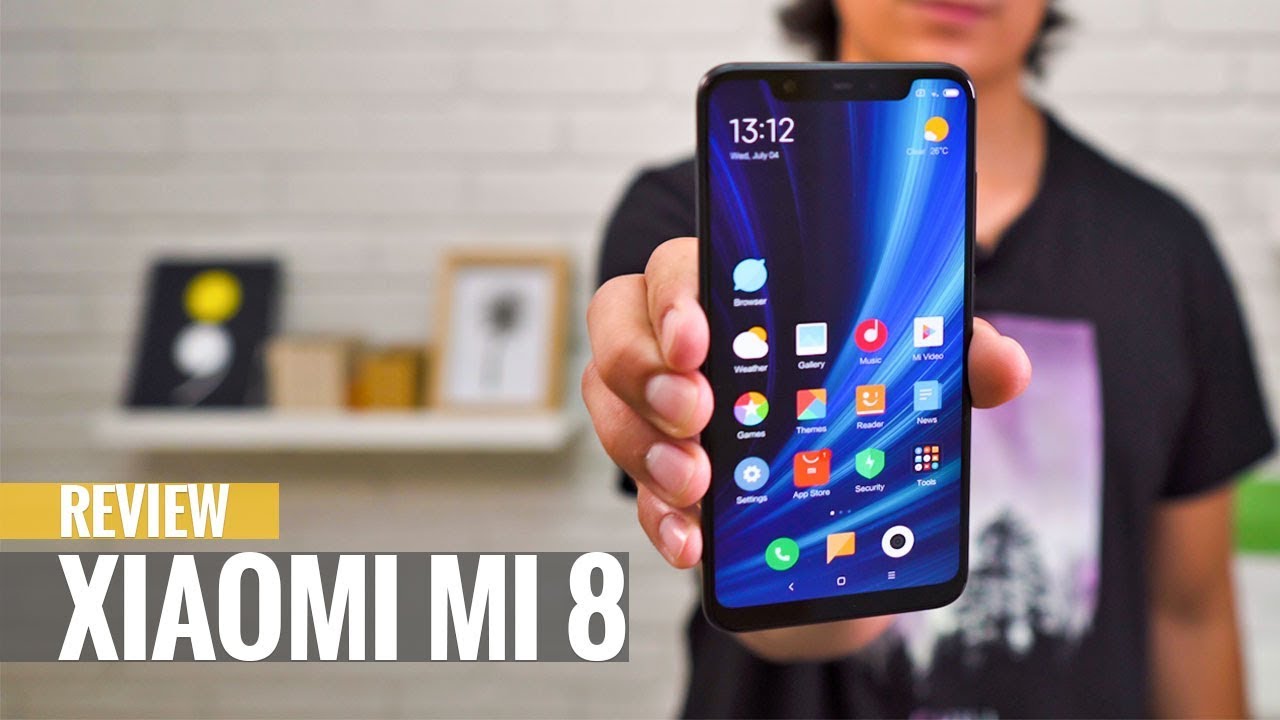  New  Xiaomi Mi 8 review