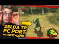 Zelda Twilight Princess PC Port mit HERO OF TIME Link aus Ocarina Of Time ist ZU WILD