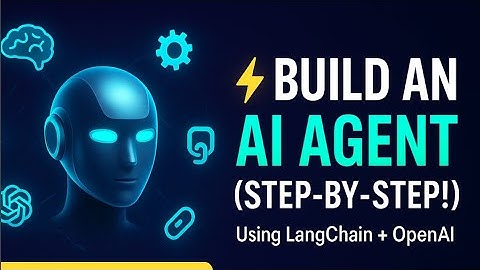 Build a Health AI Chat Agent using LangChain & OpenAI | Node.js Full Backend Setup