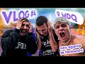 Vlog 4 en mdq tormenta elctrica en la playa