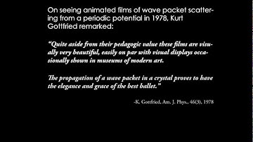 Wave packet scattering from a periodic potential: Bragg scattering