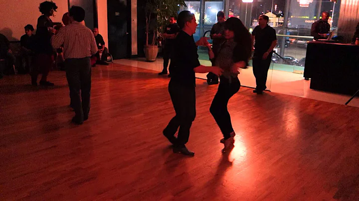 Oscar Martinez y Nettie social dance - Salrica Hal...