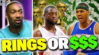 Gilbert Arenas Would Take $500 Million over 5 Rings