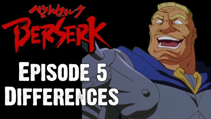 Berserk Anime/Manga Comparison   - Berserk news and  discussions