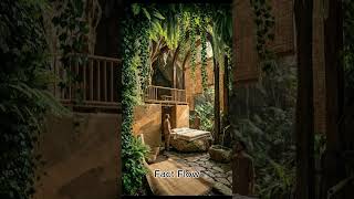 Building a 100% Natural Luxury Room Inside a Giant Cave 🪨 #viral #shorts #constructionlife