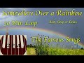 Relax for a moment!... Somewhere Over The Rainbow,  peaceful piano instrumental. Loop for 30min