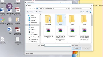 How to make bootable pendrive from iso | Create bootable USB drives the easy way
