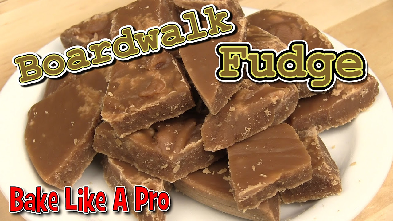 Easy Boardwalk Fudge Recipe Penuche