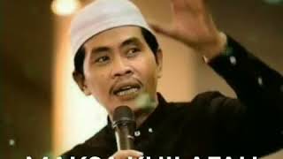 Maksa khilafah,KH.Anwar Zahir