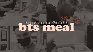 experimentando o bts meal | vlog