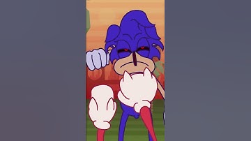 Thumbnail of Sonic.exe and Knuckles #Shorts