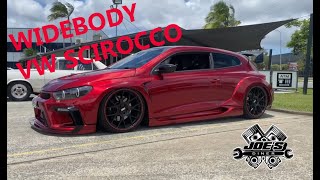 Blessed Scirocco / CRAZY widebody VW