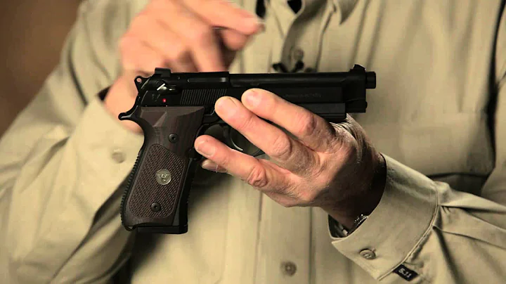 Ken Hackathorn and the IDPA Legal Beretta 92 Modifications
