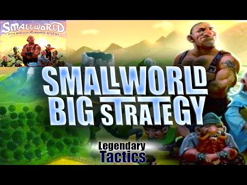 SMALL WORLD - BIG STRATEGY / Digital App / Playthrough / Legendary Tactics
