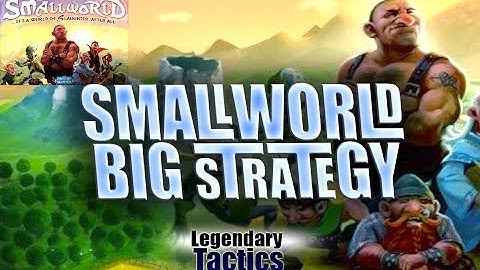 SMALL WORLD - BIG STRATEGY / Digital App / Playthrough / Legendary Tactics
