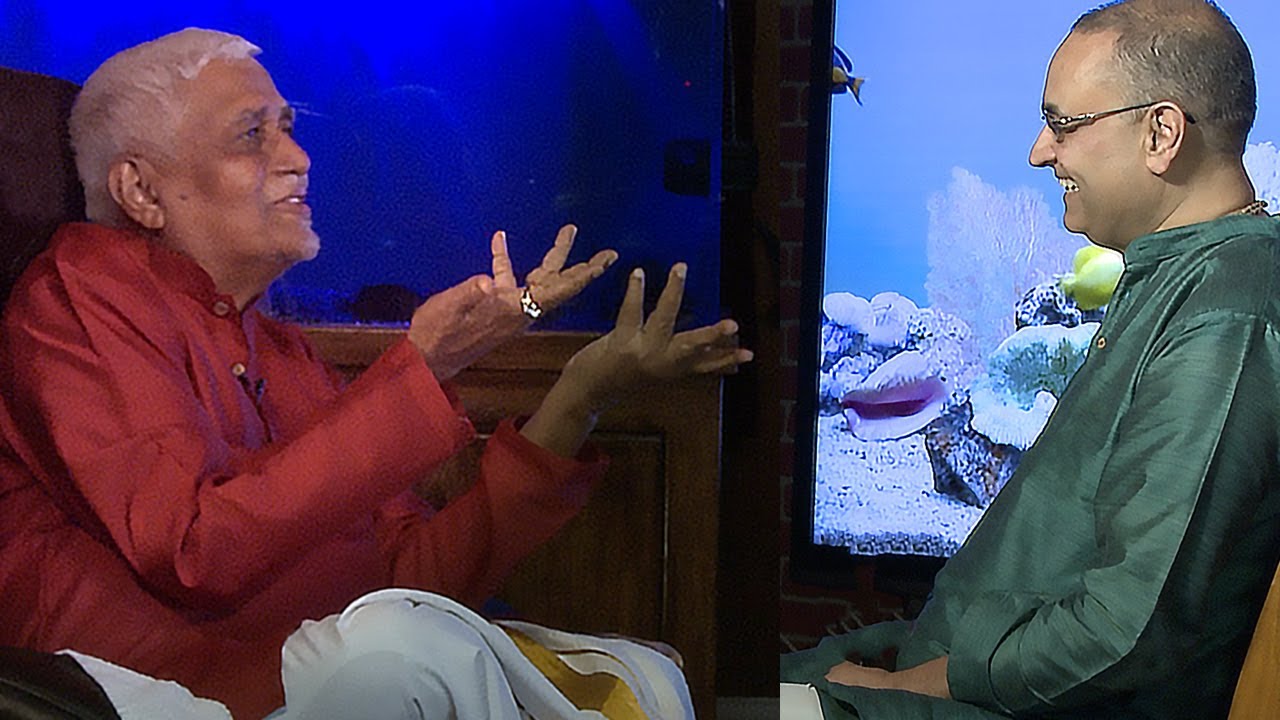 Dr. Purna Prasad Heart to Heart Talk with Guru Dr. Bannanje Govindaacharya