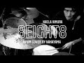 木村カエラ 8EIGHT8 Drum cover by NAKAYAMA