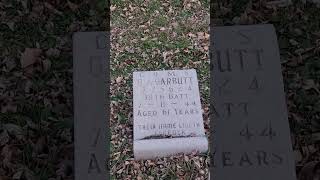 C.Q.M.S. G.A. Garrett 775624 38TH Batt 7-11-44 Aged 61 Years C.Q.M.S. G.A. Garrett 775624 38TH Batt 7-11-44 Aged 61 Years