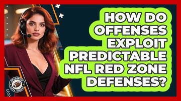 How Do Offenses Exploit Predictable NFL Red Zone Defenses? - Gridiron Data Digest
