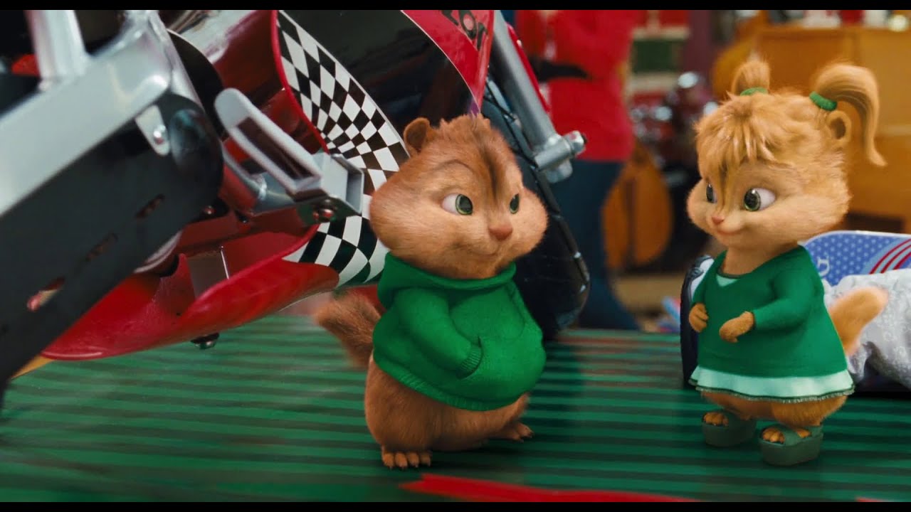 Theodore And Eleanor Moment - Alvin And The Chipmunks The Squeakquel (2009)  - YouTube