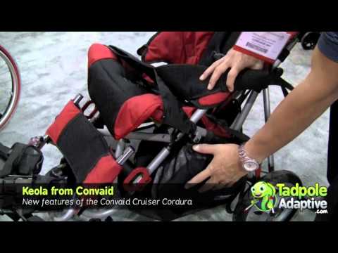 convaid adaptive stroller